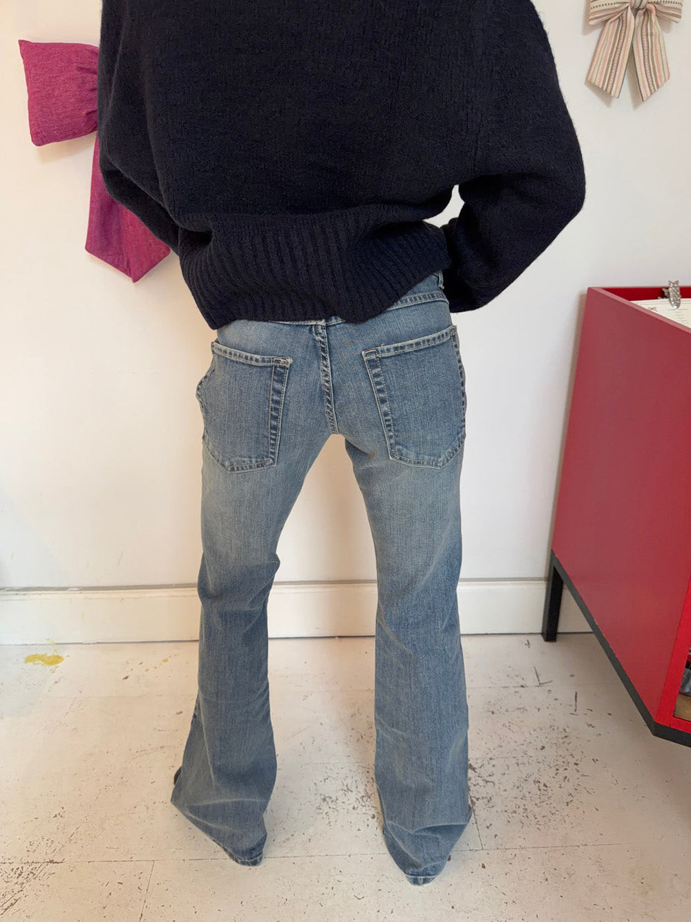 Solea bootcut jeans – Light denim
