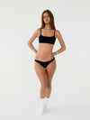 Smooth bralette - Black