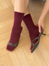 Bridget sandal heels - Dark brown/Cognac