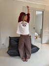 Ingrid Pants-Brown