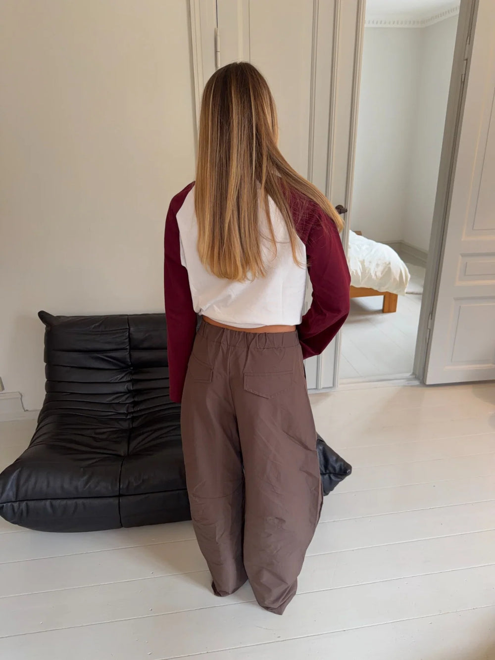 Ingrid Pants-Brown