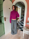 Asta trousers with details - Grey