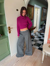 Asta trousers with details - Grey