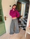 Asta trousers with details - Grey