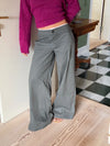 Asta trousers with details - Grey