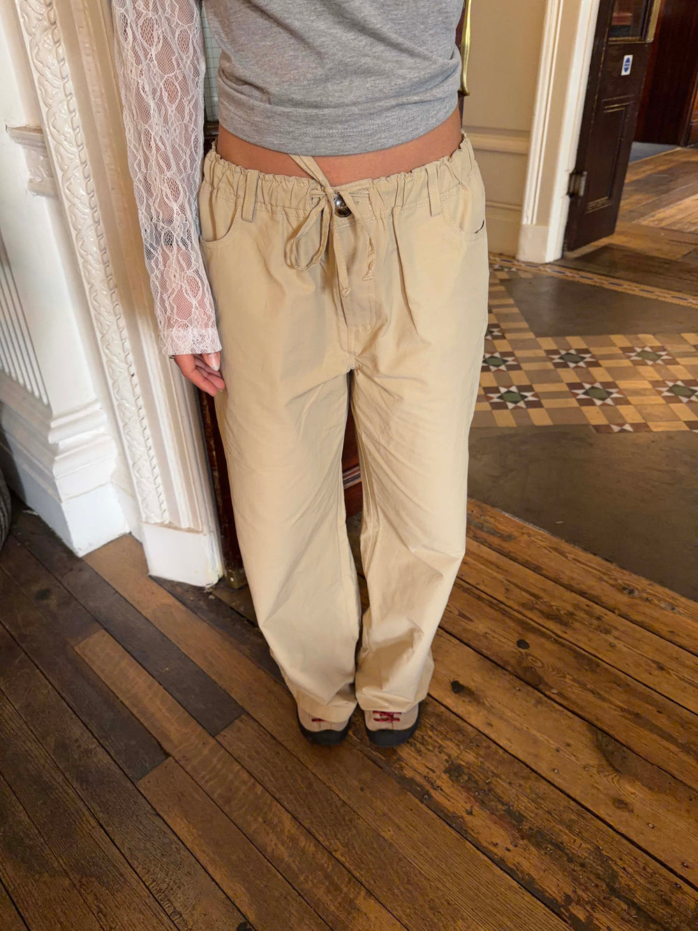 Beliana pants - Beige