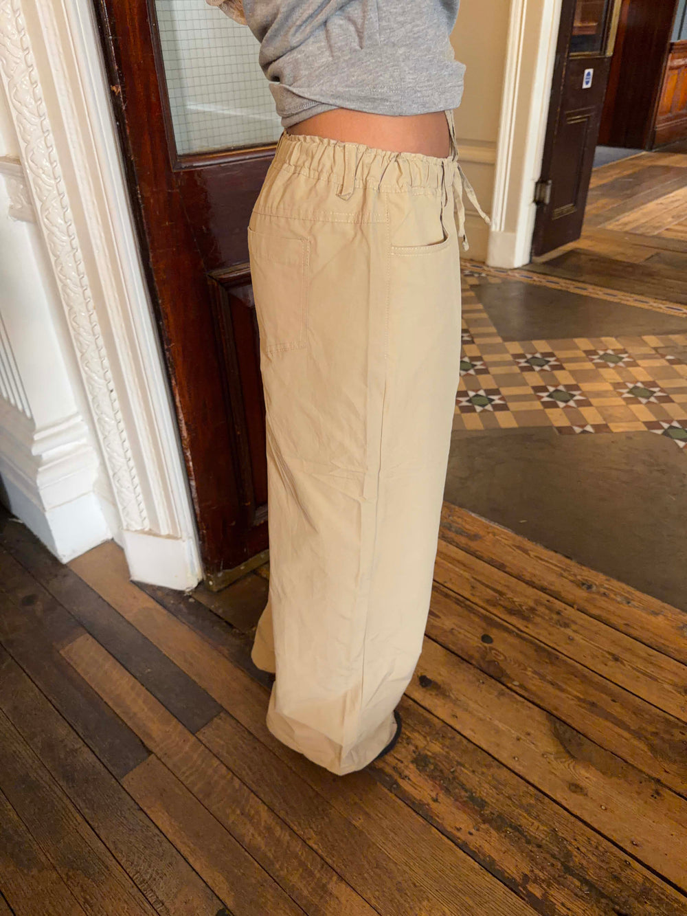 Beliana pants - Beige