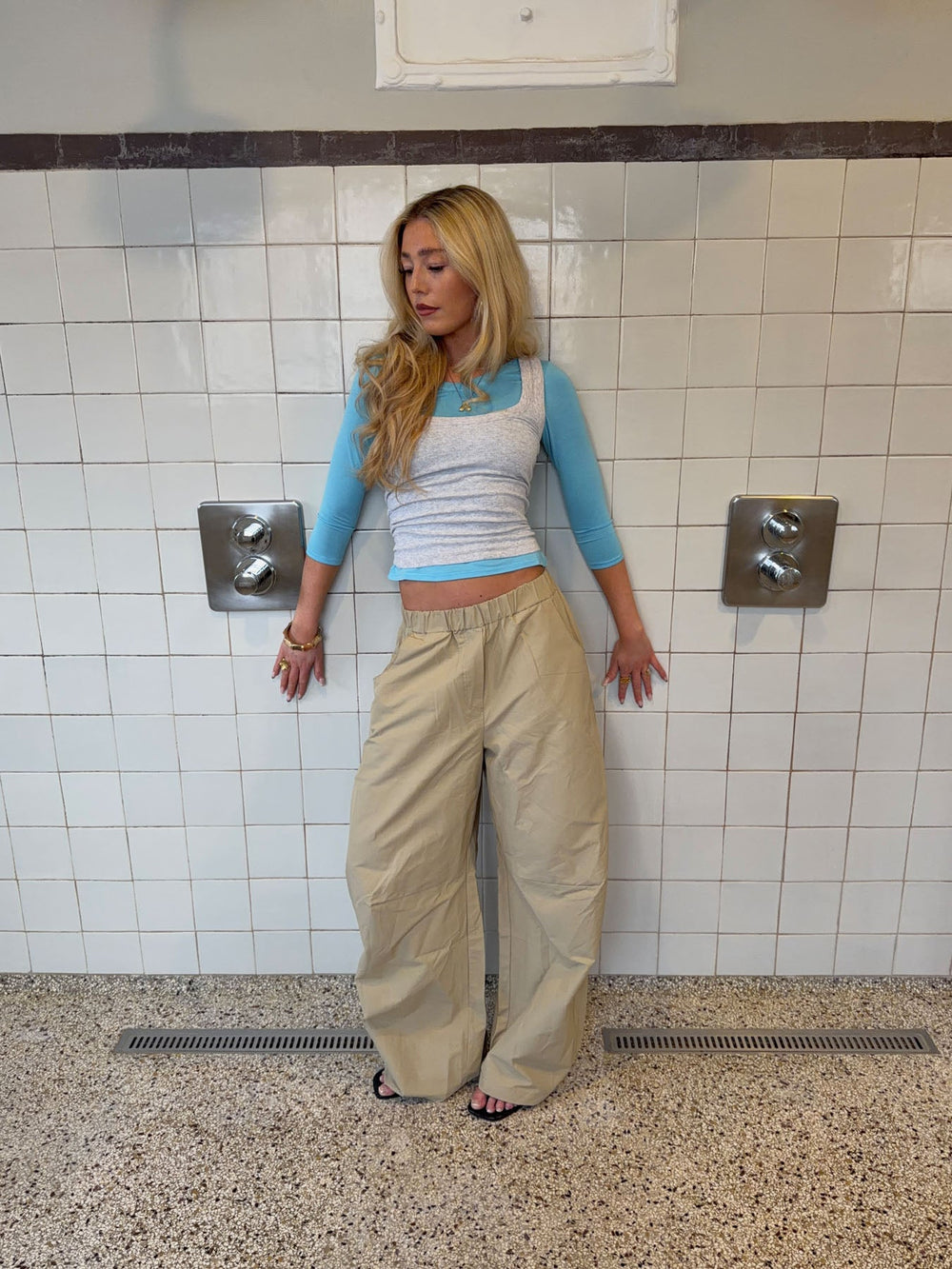 Ingrid Pants - Beige