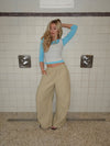 Ingrid Pants - Beige