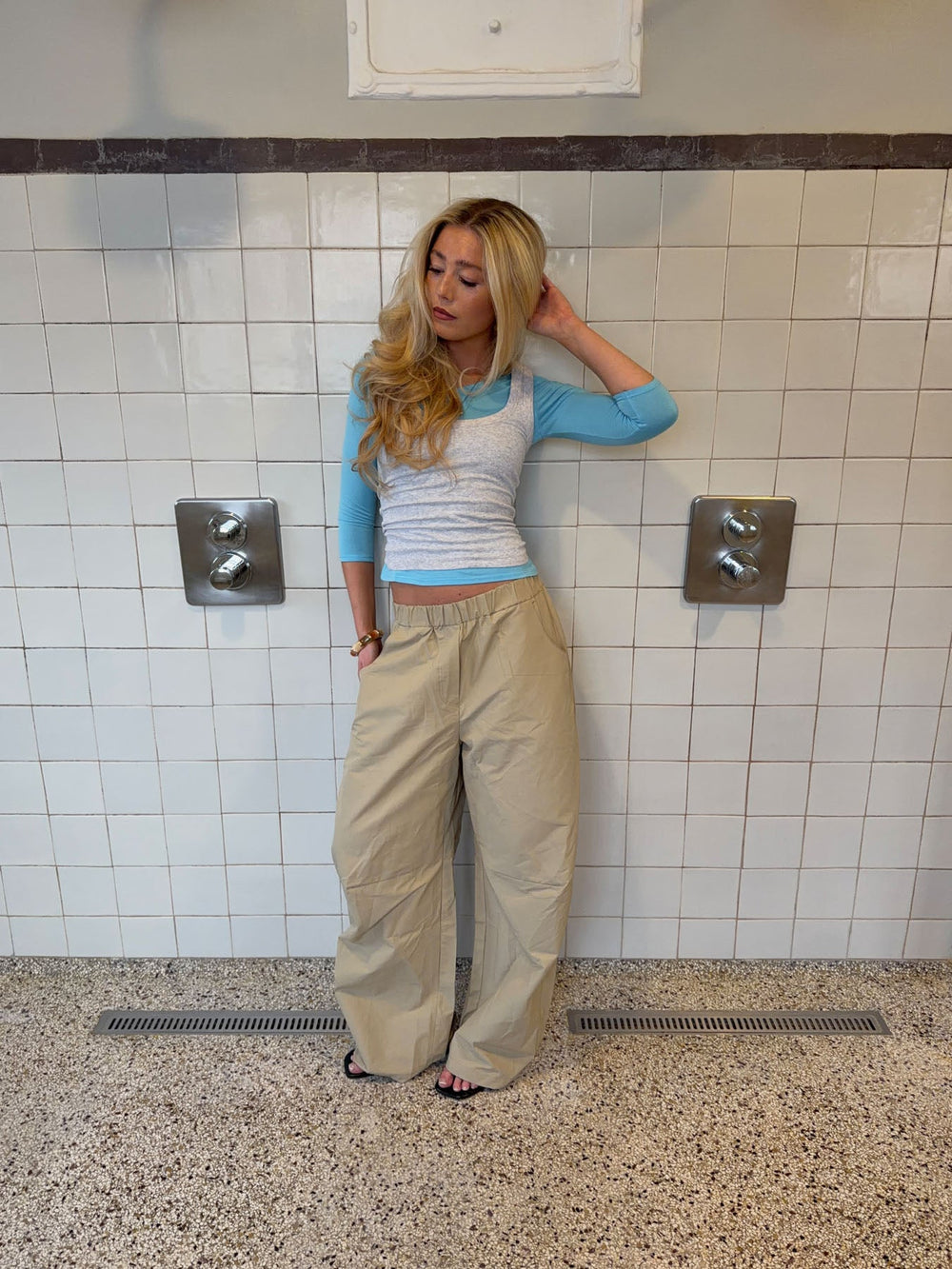 Ingrid Pants - Beige