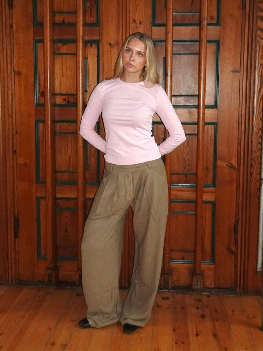 Graham trousers - Brown