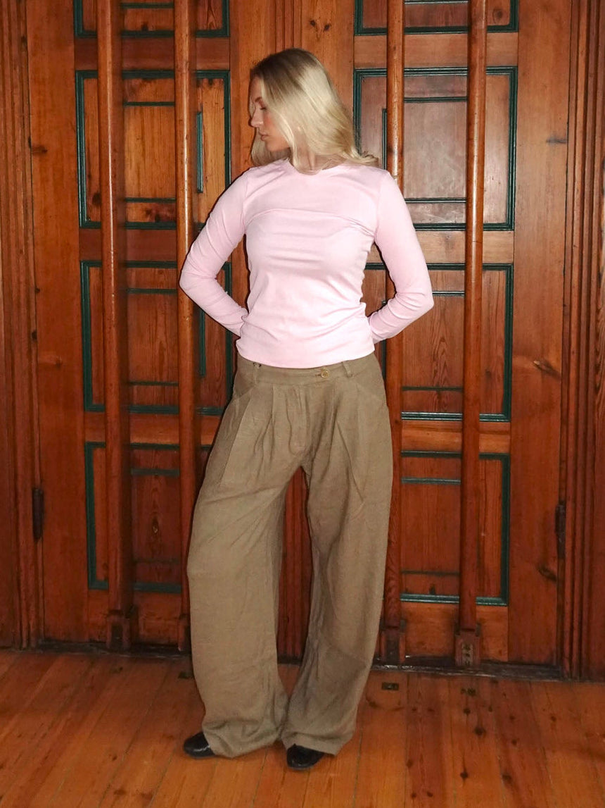 Graham trousers - Brown