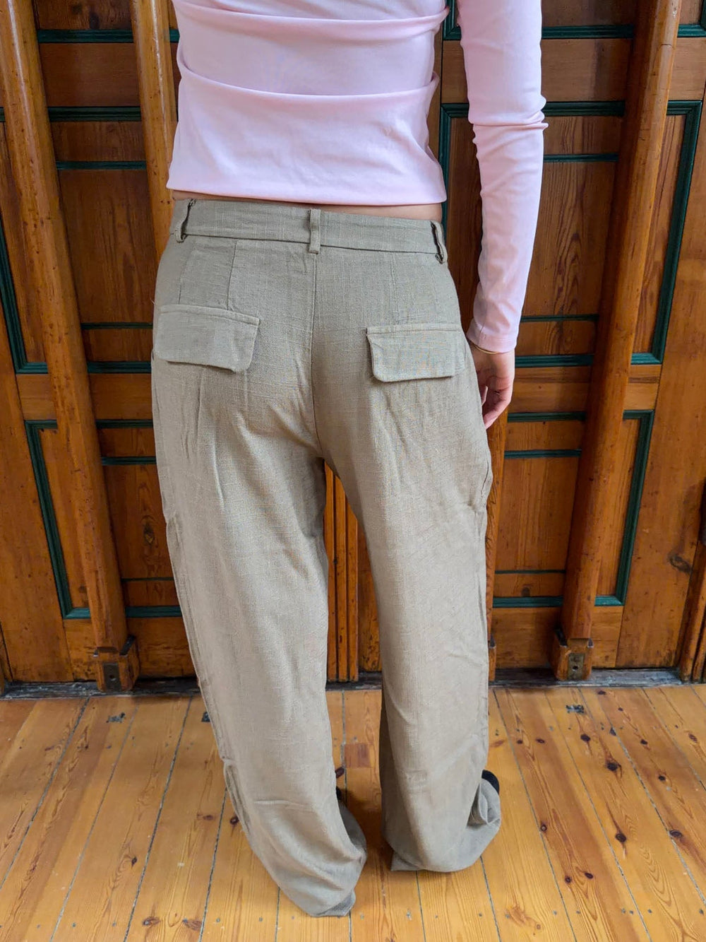 Graham trousers - Brown