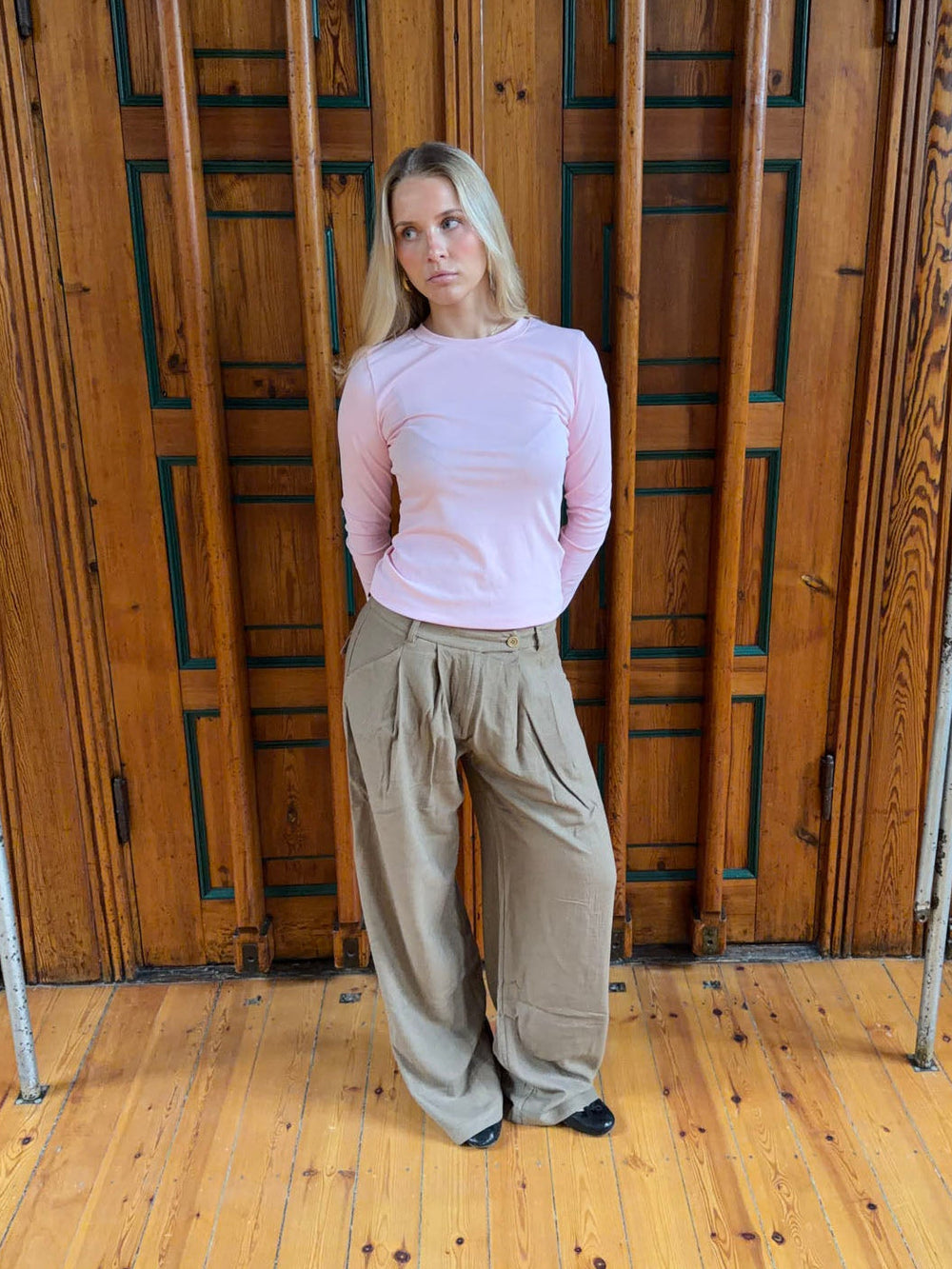 Graham trousers - Brown