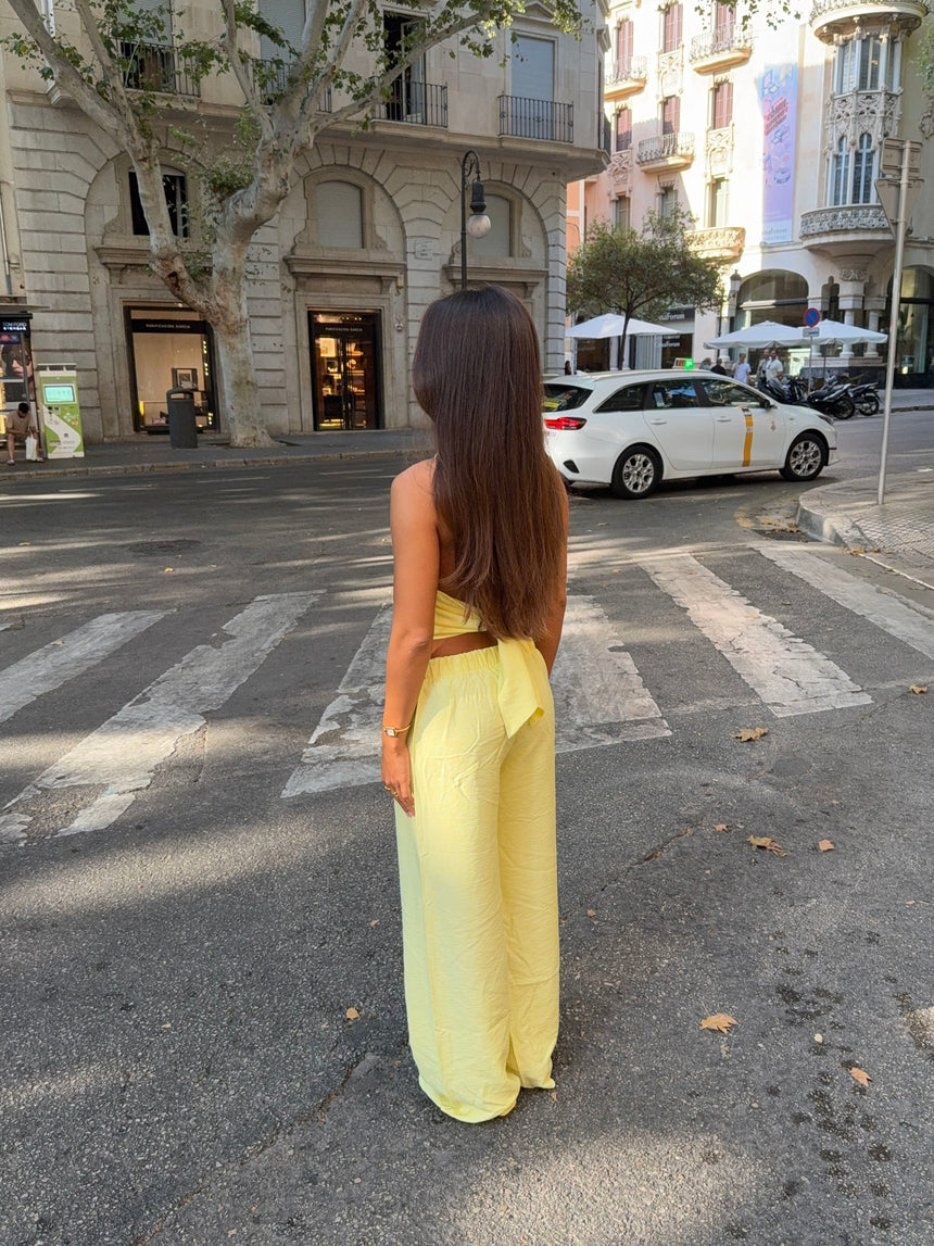 Tuliava pants - Yellow