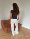 Taja trousers - White