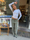 Noely pants - Khaki