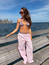 Taja trousers - Light pink