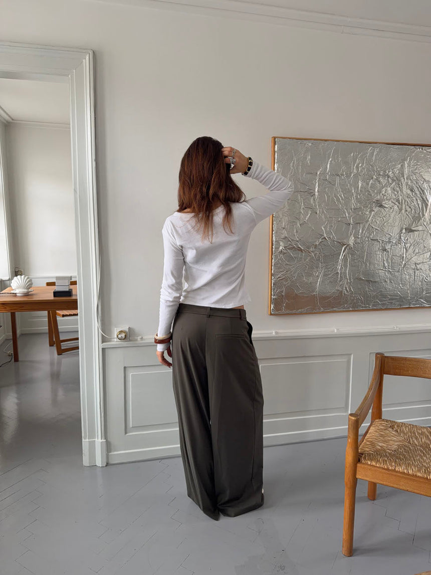 Erasmus pants - Khaki