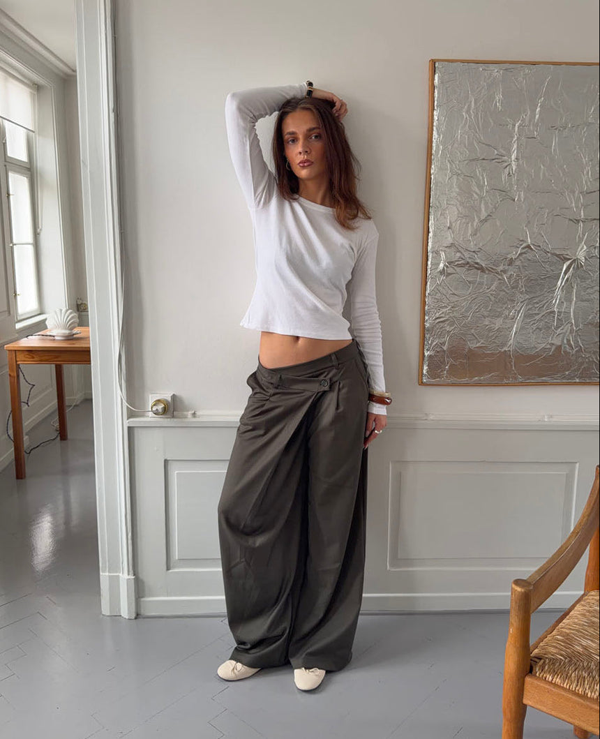 Erasmus pants - Khaki