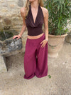 Lagoni pants - Red