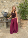 Lagoni pants - Red