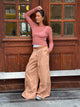 Chamomile pants - Dusty pink