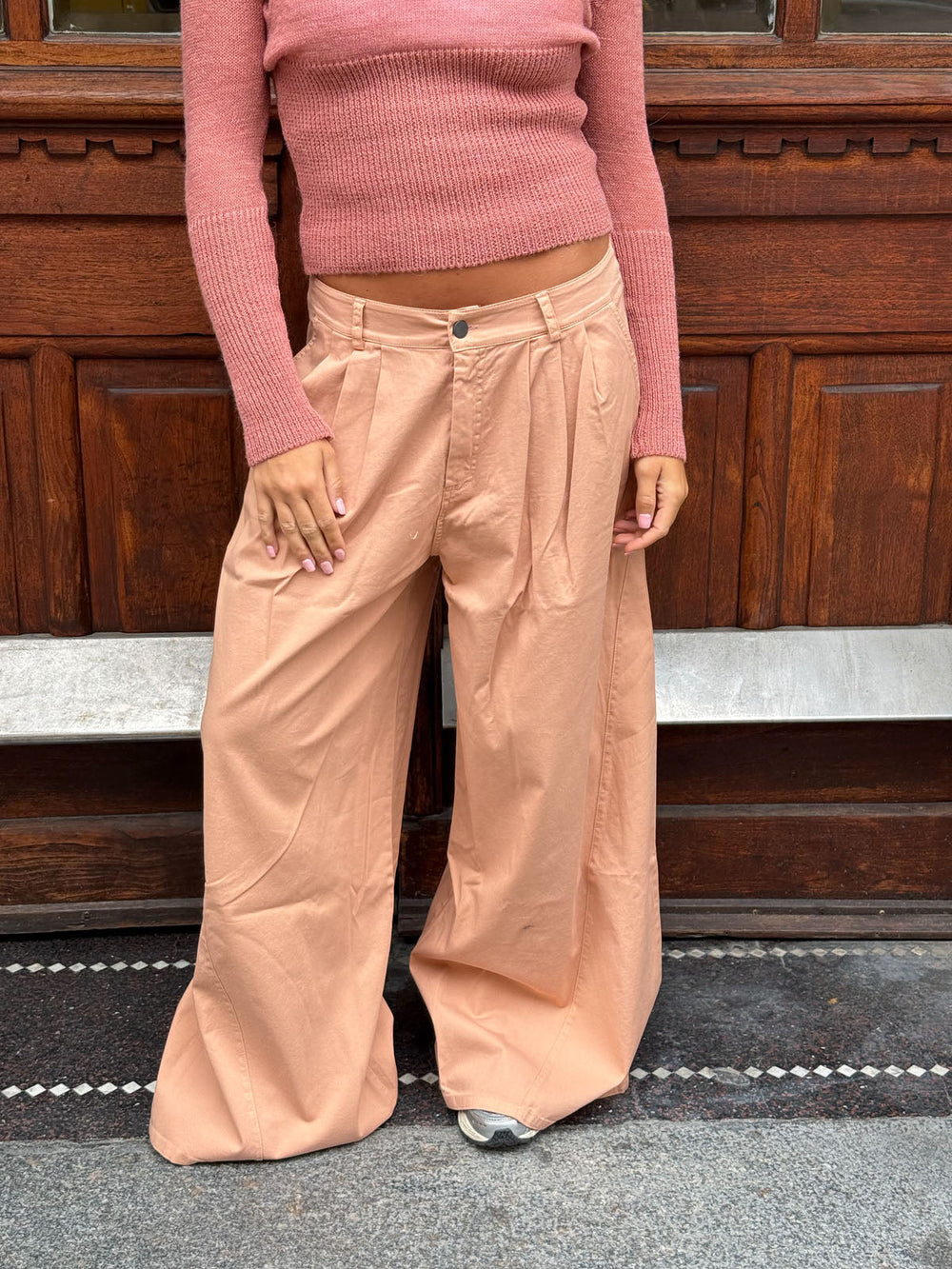 Chamomile pants - Dusty pink