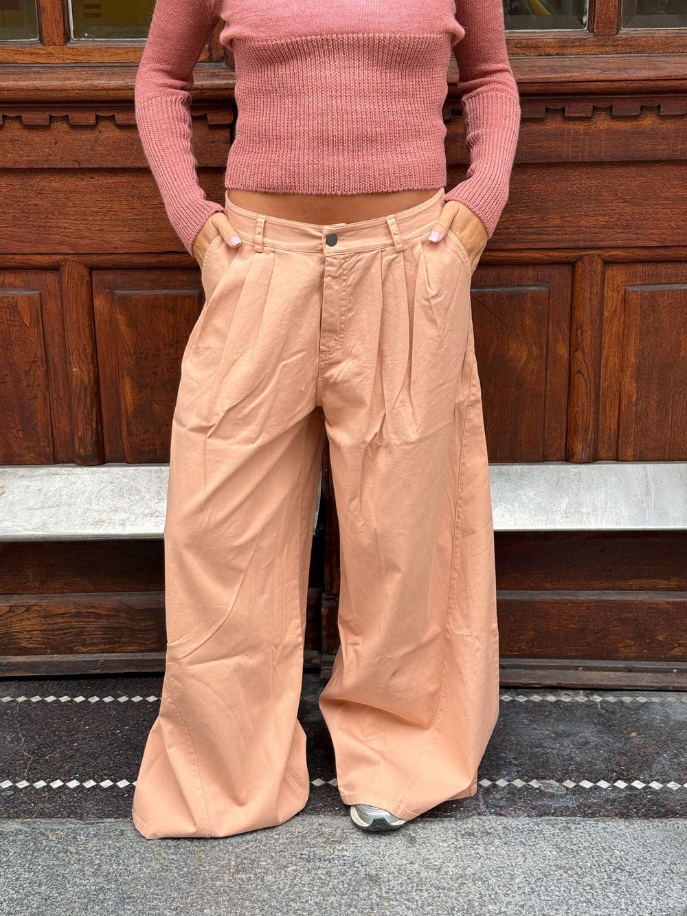 Chamomile pants - Dusty pink