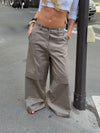 Esther pants - Taupe