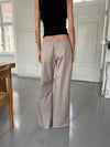 Viliama pants - Beige/brown