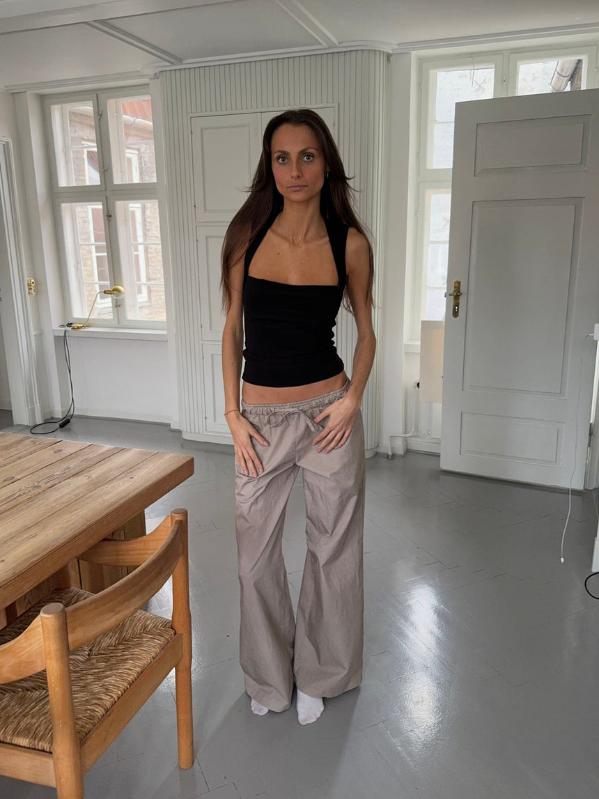 Viliama pants - Beige/brown