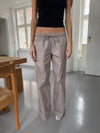 Viliama pants - Beige/brown