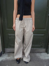 Viliama pants - Beige/brown