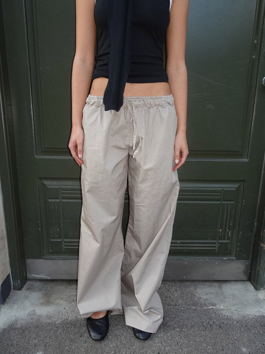Viliama pants - Beige/brown