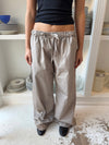 Viliama pants - Beige/brown