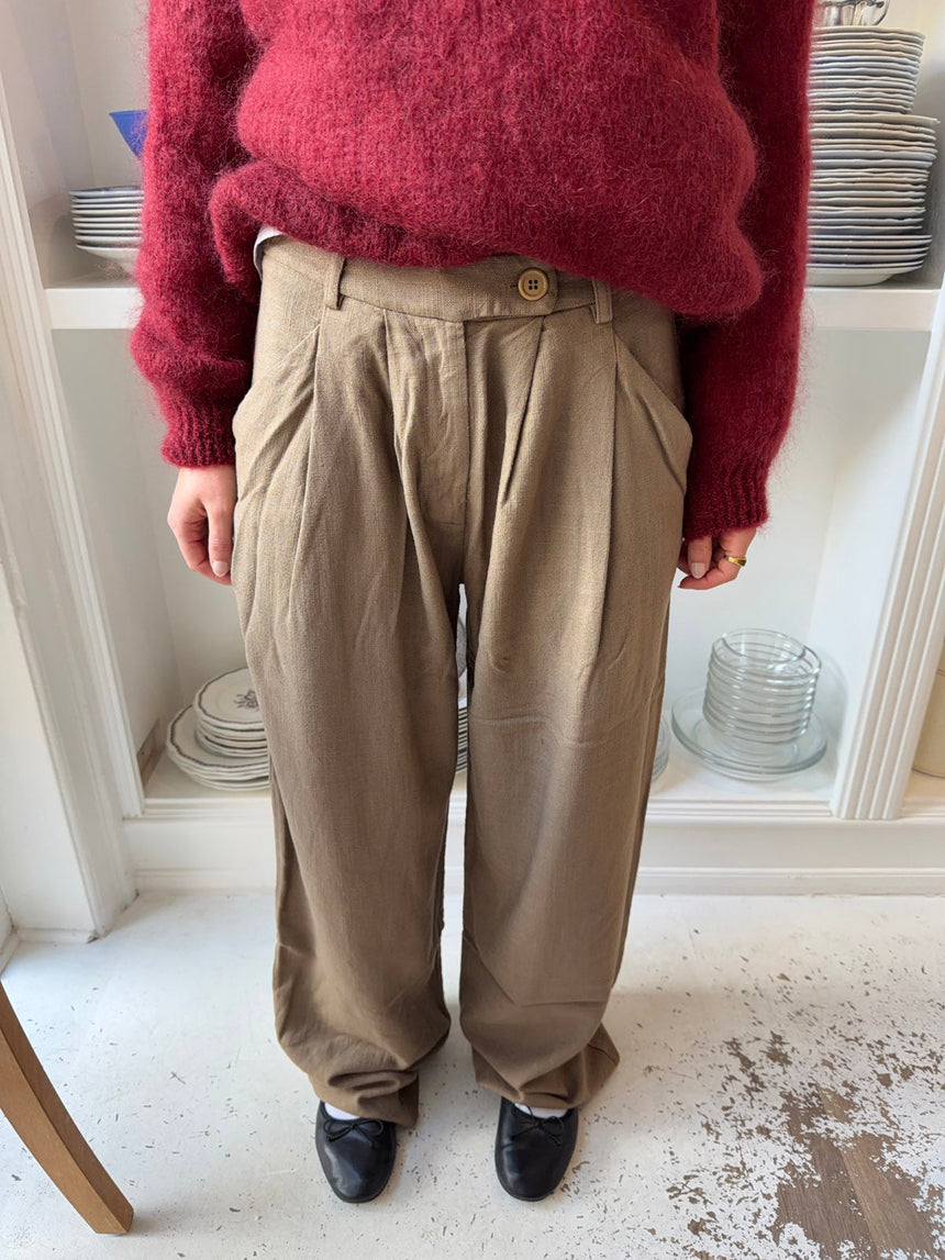 Graham trousers - Brown