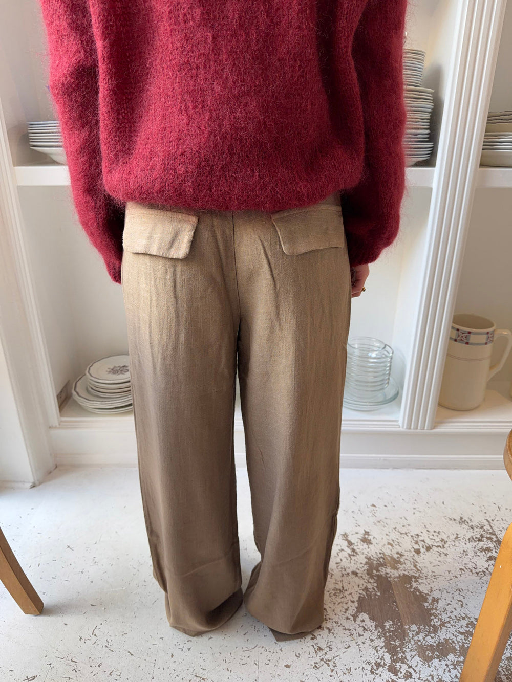 Graham trousers - Brown