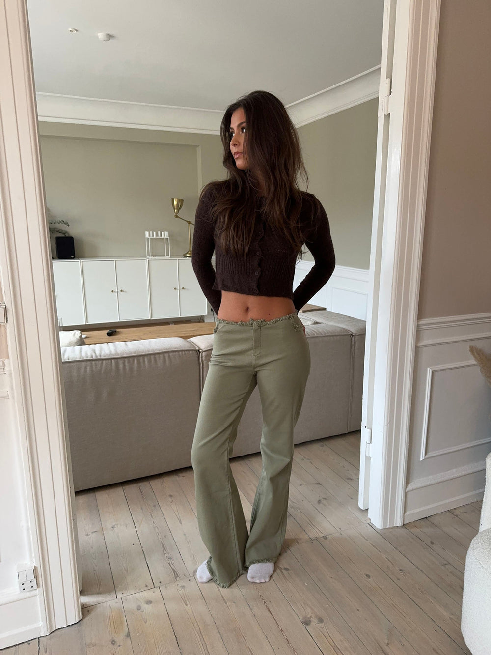 Neola jeans - Khaki