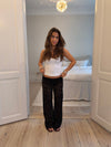 Lolinna pants with lace - Black