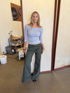 Sussa pants with details - Khaki