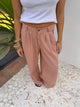 Chamomile pants - Dusty pink
