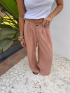 Chamomile pants - Dusty pink