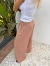 Chamomile pants - Dusty pink