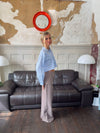 Thealine pants with skirt – Taupe