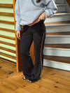 Petrina pants with detail - Black