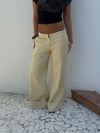 Siv jeans - Butter yellow