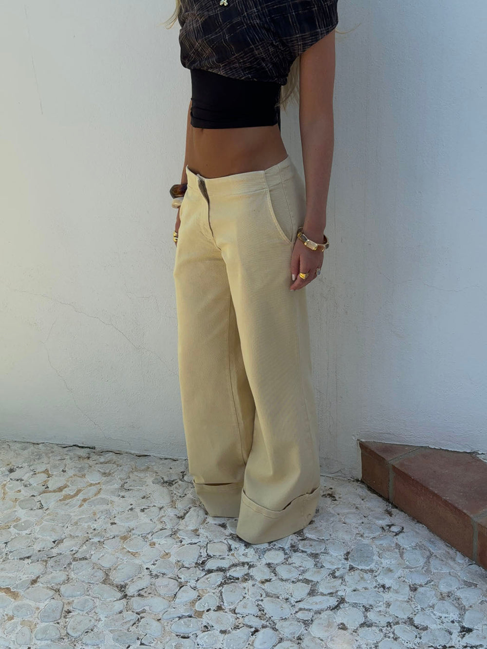 Siv jeans - Butter yellow