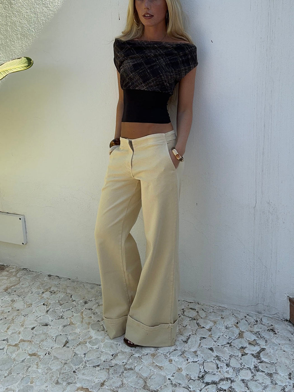 Siv jeans - Butter yellow