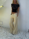 Siv jeans - Butter yellow